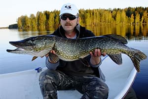 Рыбалка на Вуоксе
